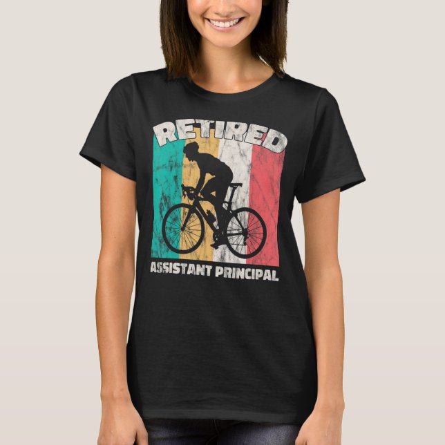 Retirement   Retired Assistant Principal T-Shirt (Front)