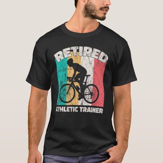 Retirement   Retired Athletic Trainer T-Shirt (Front)