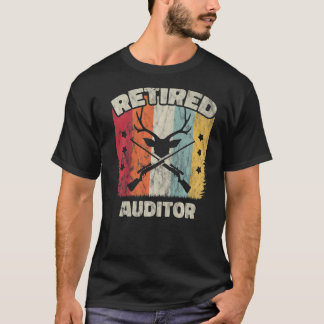 Retirement Retired Auditor T-Shirt
