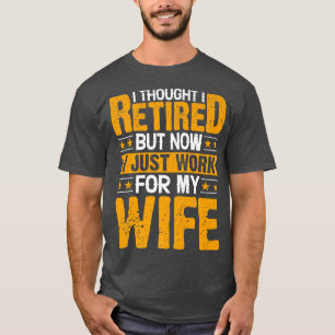 Retirement Retired Bachelor Party Stag Groom Gag M T-Shirt