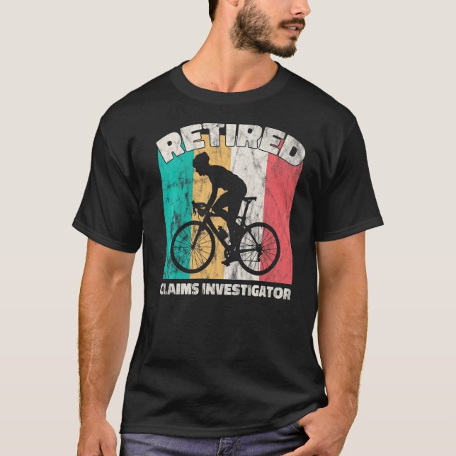 Retirement  Retired Claims Adjuster T-Shirt (Front)