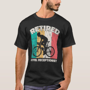   Retirement   Retired Hotel Housekeeper T-Shirt