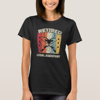 Retirement Retired Legal Assistant T-Shirt