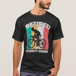 Retirement Retired Security Guard T-Shirt