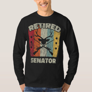 Retirement Retired Senator T-Shirt