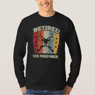 Retirement Retired Tax Examiner T-Shirt