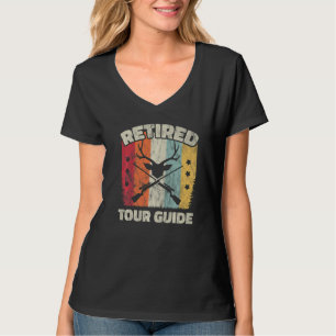 Retirement Retired Tour Guide T-Shirt