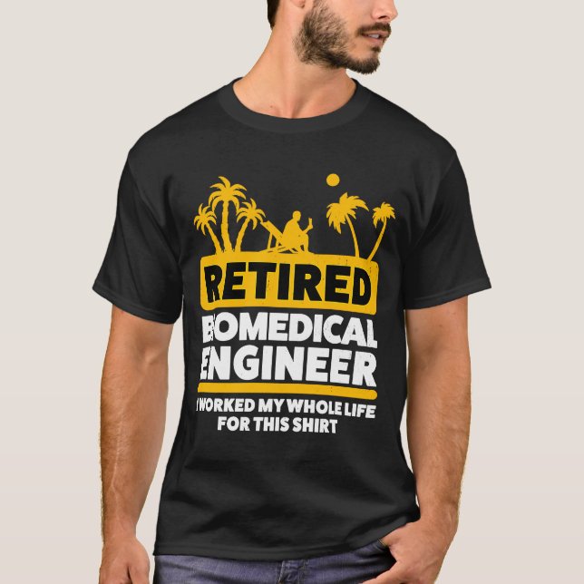 Retirement Retiree Retired Engineer  1 T-Shirt (Front)
