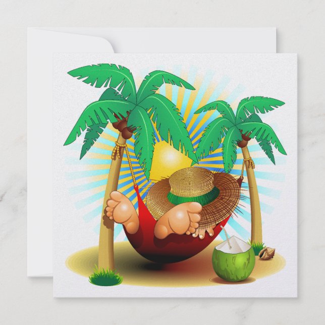 Retirement, Reunion, Vacation, Invitation - SRF (Front)