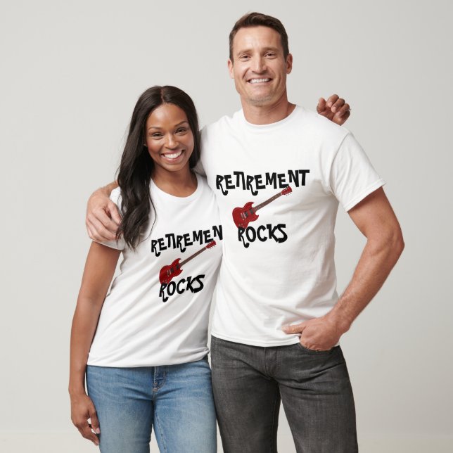 Retirement Rocks T-Shirt (Unisex)
