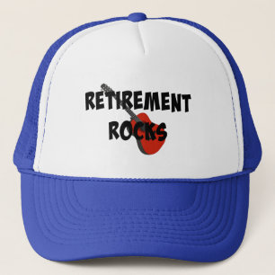 Retirement Rocks Trucker Hat