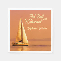 Retirement Set Sail into Retirement Sail Nautical 