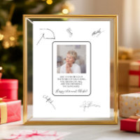 Retirement Signature Sign — Guests Can Sign Memory