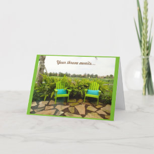 Retirement - Solivita Kissimmee Florida Card