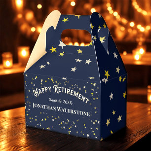 Retirement Star Favour Box