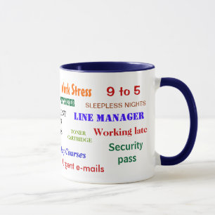 Retirement Swear Words Annoying Joke Classic Mug