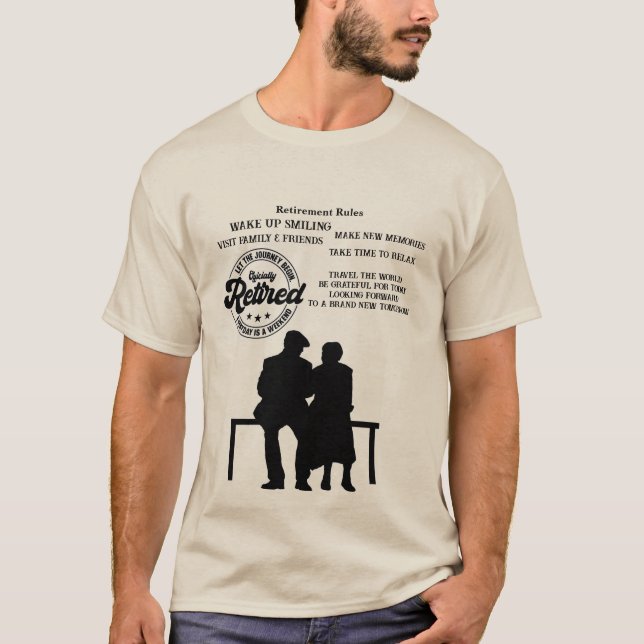 Retirement  T-Shirt (Front)