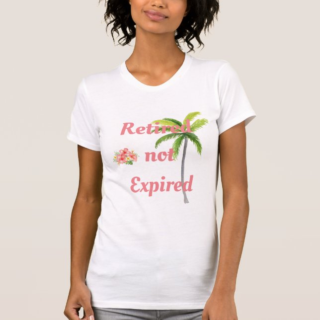 Retirement t-Shirt (Front)
