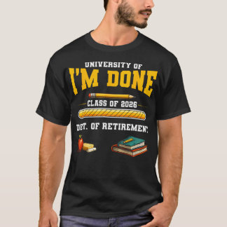 Retirement Teacher Edition Funny Loading Almost T-Shirt