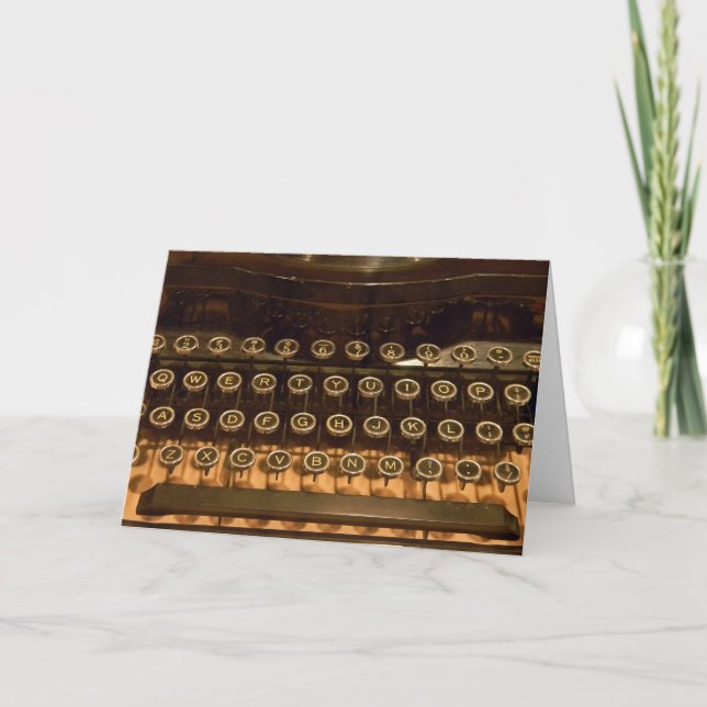 Retirement Time Card (Front)