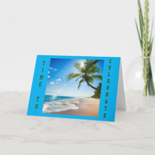 **RETIREMENT** TIME TO "ENJOY LIFE" CONGRATS CARD