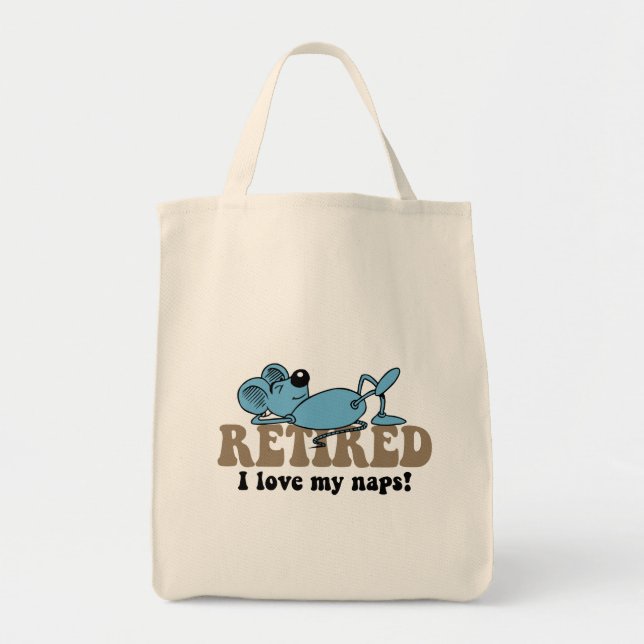 retirement tote bag (Front)