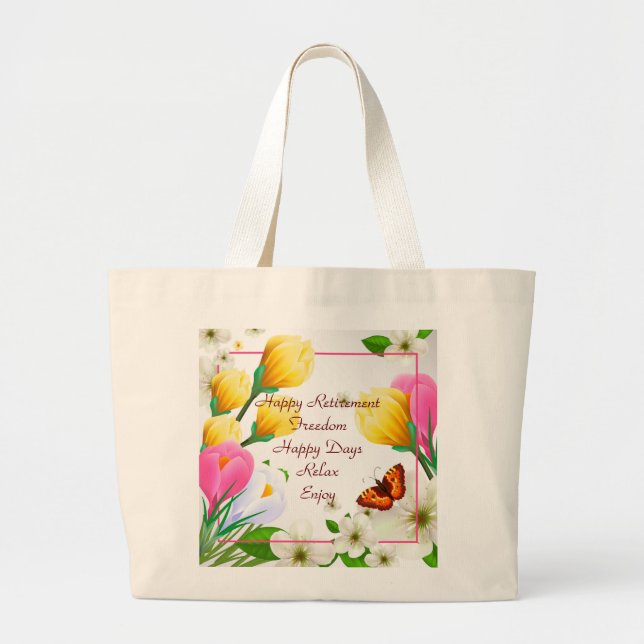 Retirement Tote Bag (Front)
