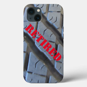 Retirement Tough iPhone Case