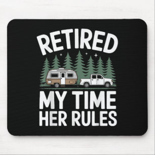 Retirement Under New Management  Mouse Pad