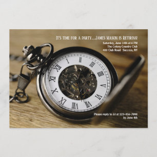 Retirement Watch Invitation