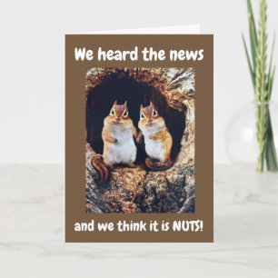 ***RETIREMENT????**** WE THINK IT IS NUTS!!!!!! CARD