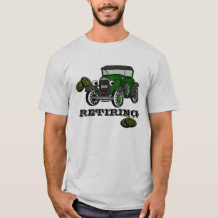 Retiring Antique Car T-Shirt