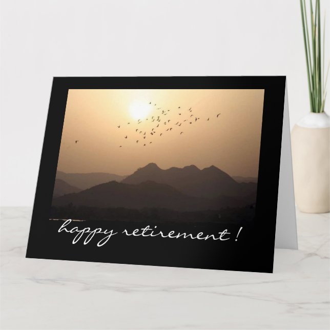 retiring view big card (Front)