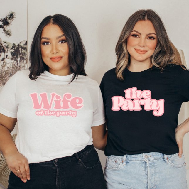 Reto Script Bachelorette Wife of the Party T-Shirt (Creator Uploaded)