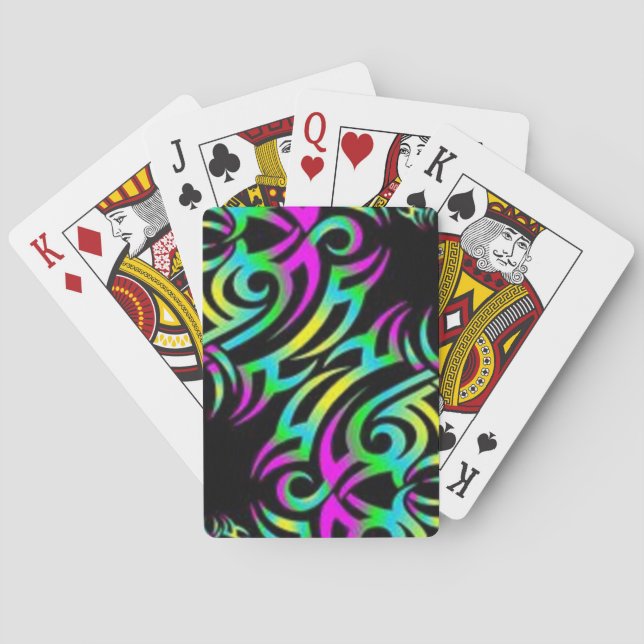 Reto Spark Playing Cards. Cards (Back)