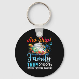 Retor Family Trip 2025 Family Matching Cruise Trip Key Ring