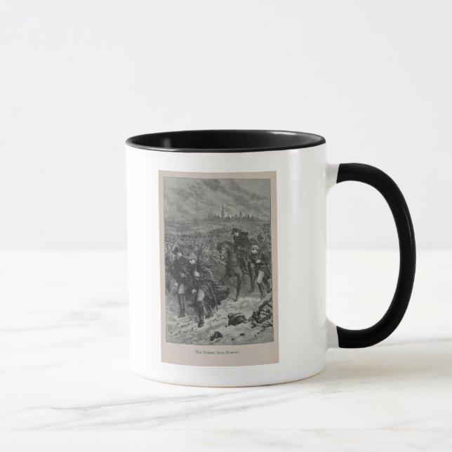 Retreat from Moscow Mug (Right)