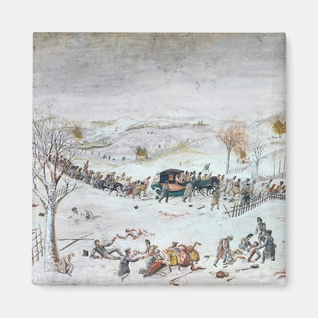 Retreat from Russia Magnet (Front)