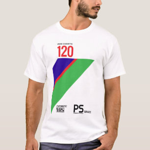 Retrhomage Series 80s 120-PS VHS Tee