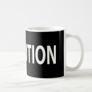 Retribution coffee mug