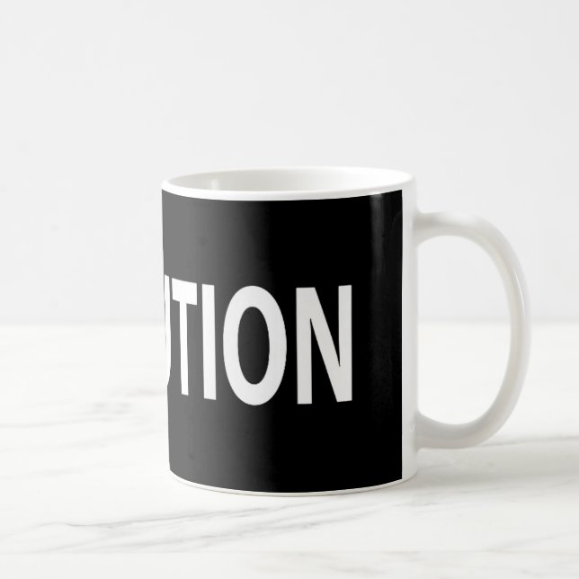Retribution  coffee mug (Right)