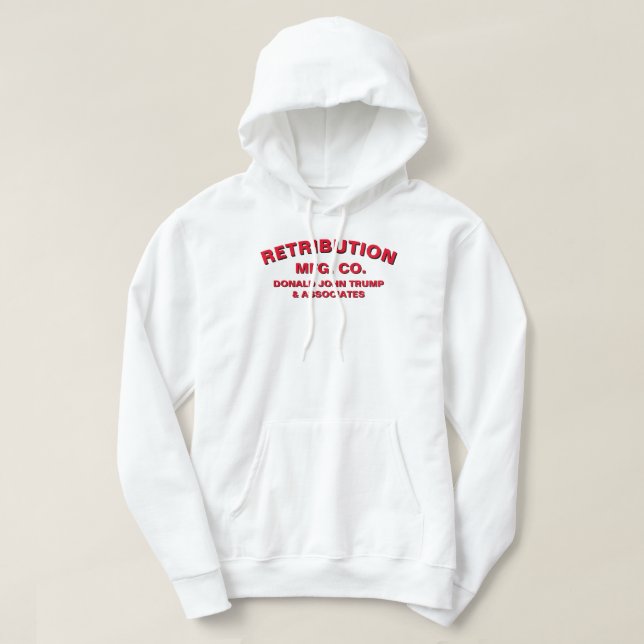 Retribution Mfg. Co.™ Hoodie (Design Front)