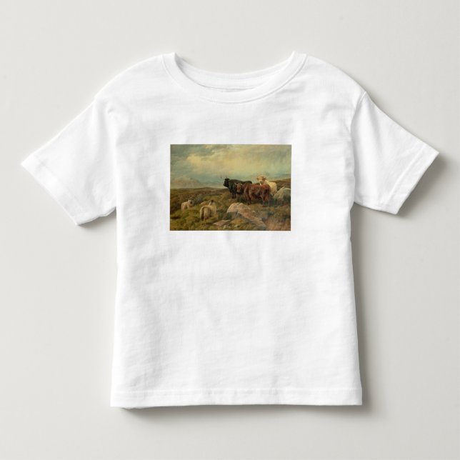 Retribution Toddler T-Shirt (Front)