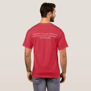 Retribution TWO SIDED  T-Shirt
