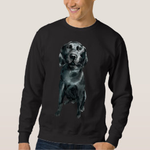 Retriever Love Black Dog Black Lab Black Labrador Sweatshirt