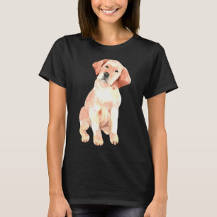 Retriever Love Small Dog Labrador Lab Love Dog For T-Shirt