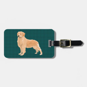 retriever luggage tag