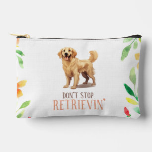 Retriver Dog Accessory Pouch