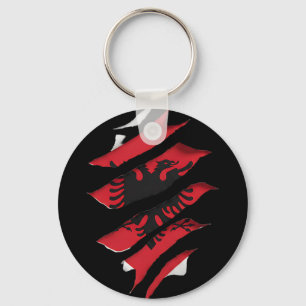 Retro10 Alnia Footll Alnia Soccer Alnia Flag _5 Key Ring
