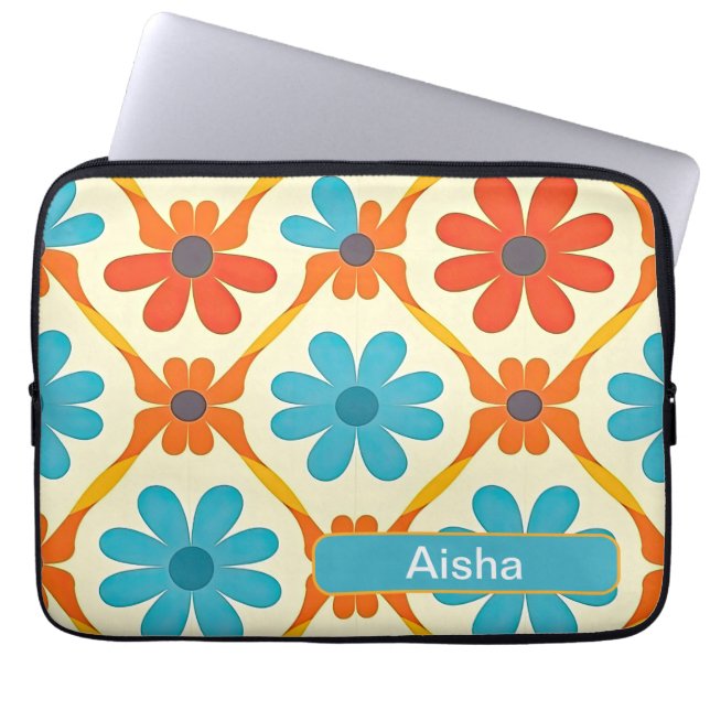 Retro 11 laptop sleeve (Front)